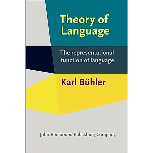 Theory of Language, Karl Buhler