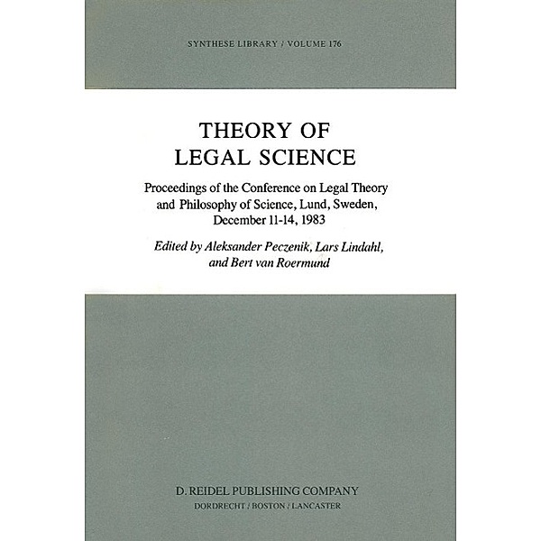 Theory of Legal Science / Synthese Library Bd.176