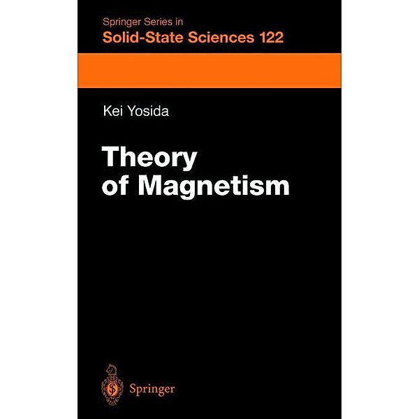 Theory of Magnetism, Kei Yosida