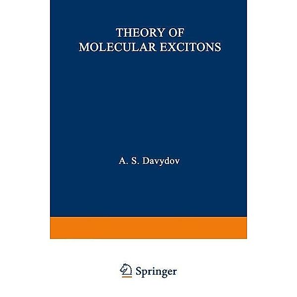 Theory of Molecular Excitons, A. Davydov