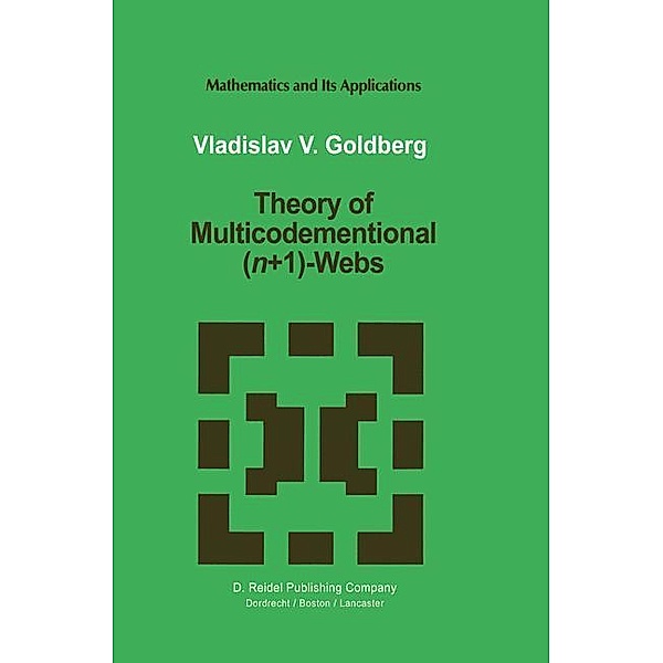 Theory of Multicodimensional (n+1)-Webs, Vladislav V. Goldberg