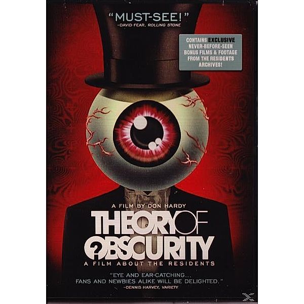 Theory Of Obscurity, The Residents