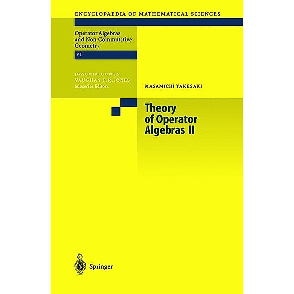 Theory of Operator Algebras II, Masamichi Takesaki