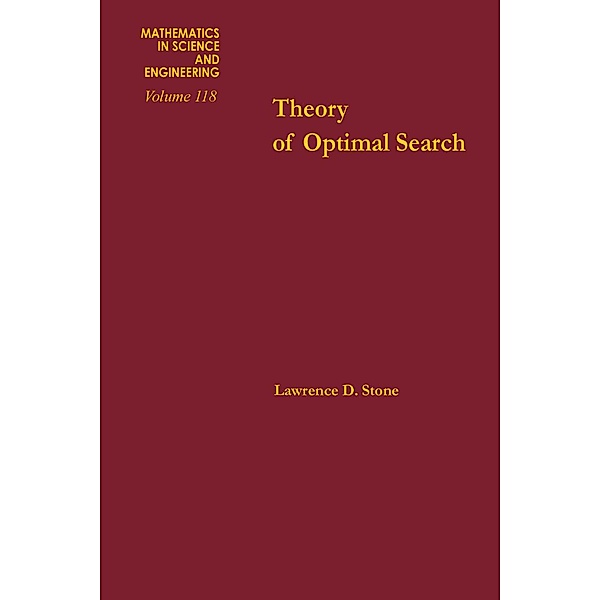 Theory of Optimal Search