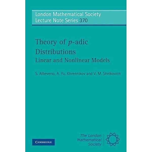 Theory of p-adic Distributions, S. Albeverio