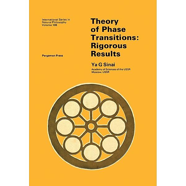 Theory of Phase Transitions, Ya. G. Sinai
