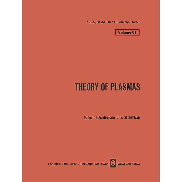 Theory of Plasmas