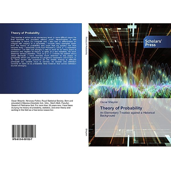 Theory of Probability, Oscar Sheynin