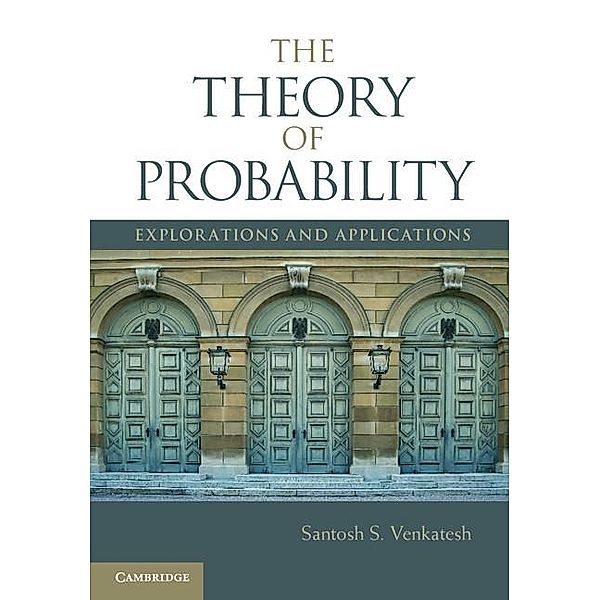 Theory of Probability, Santosh S. Venkatesh