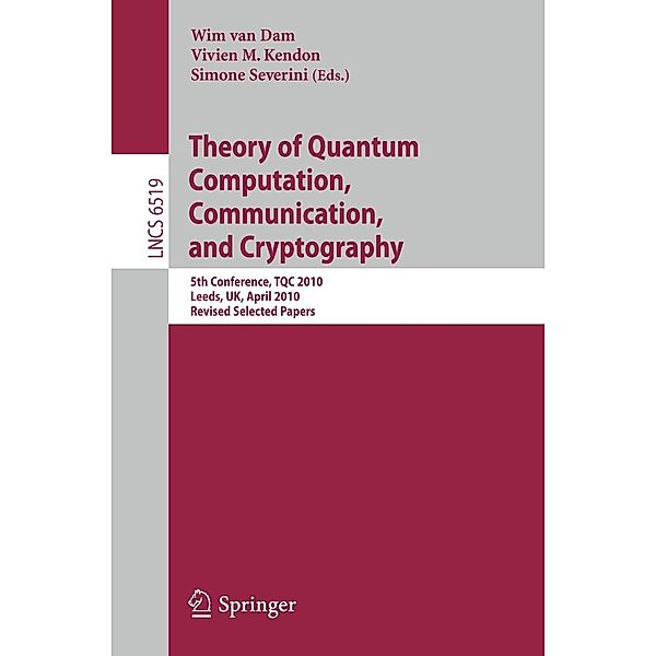 Theory of Quantum Computation, Communication