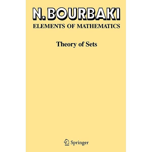 Theory of Sets, N. Bourbaki