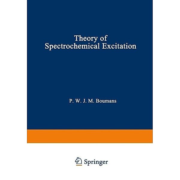 Theory of Spectrochemical Excitation, Paul W. Boumans