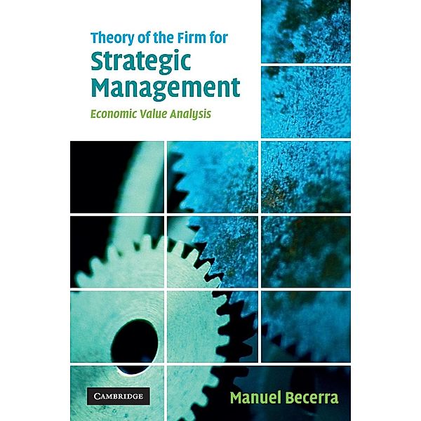 Theory of the Firm for Strategic Management: Economic Value Analysis, Manuel Becerra