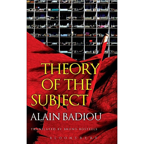Theory of the Subject, Alain Badiou