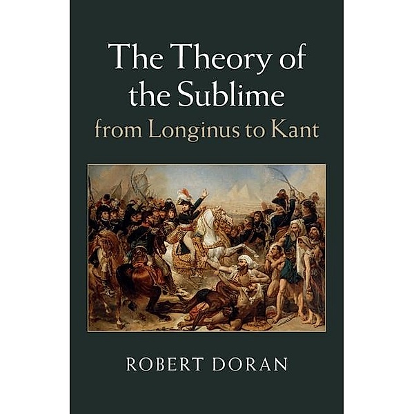 Theory of the Sublime from Longinus to Kant, Robert Doran