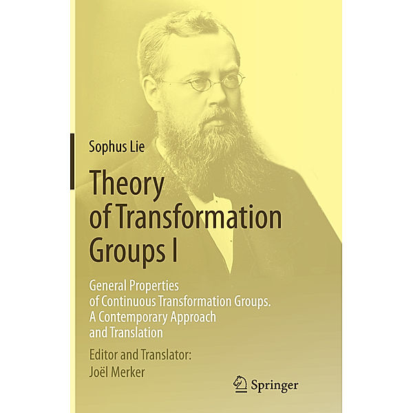 Theory of Transformation Groups I, Sophus Lie