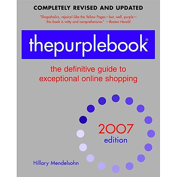 thepurplebook(R), 2007 edition, Hillary Mendelsohn