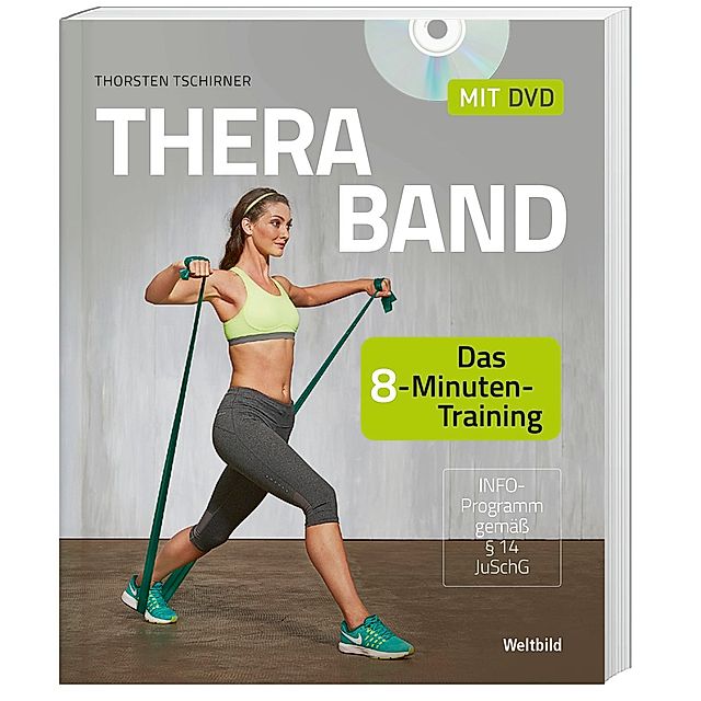 Theraband-Das 8 Minuten Training mit DVD Weltbild-Ausgabe versandkostenfrei