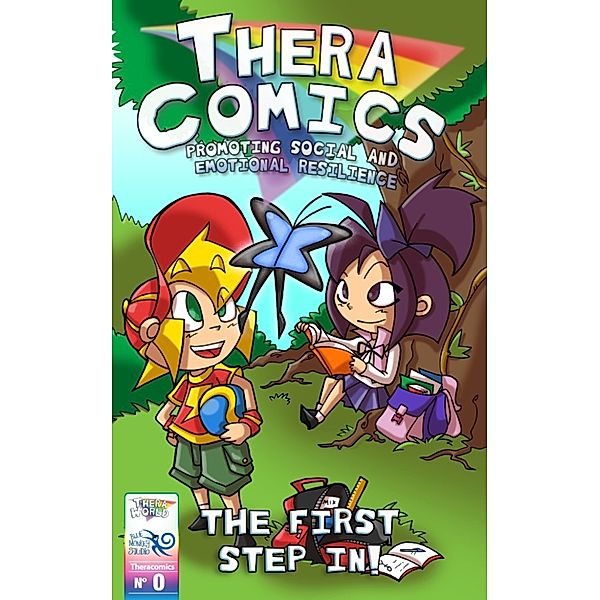 Theracomics #0: The First Step In!, Blue Monkey Studio