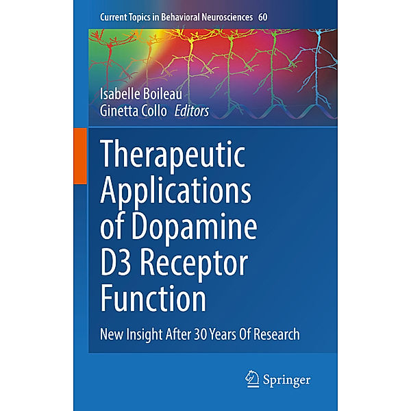 Therapeutic Applications of Dopamine D3 Receptor Function