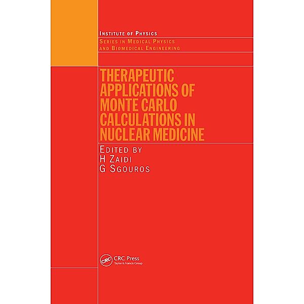 Therapeutic Applications of Monte Carlo Calculations in Nuclear Medicine