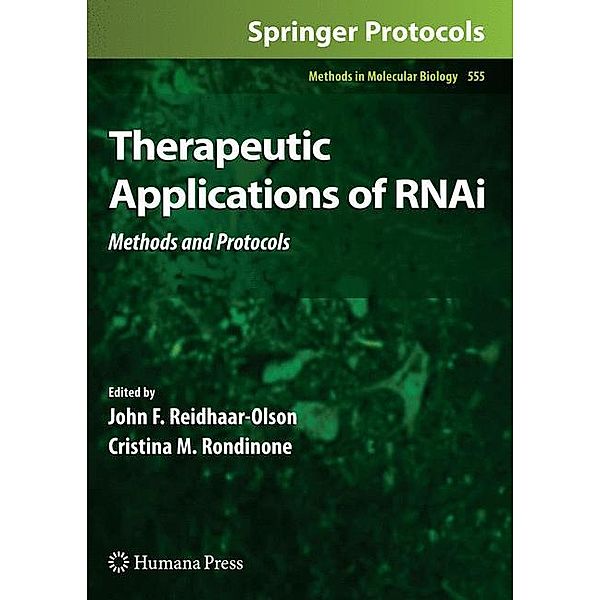 Therapeutic Applications of RNAi