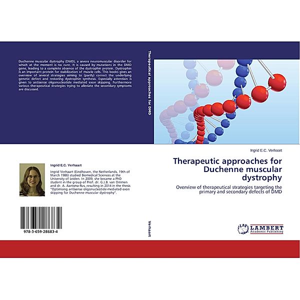 Therapeutic approaches for Duchenne muscular dystrophy, Ingrid E.C. Verhaart