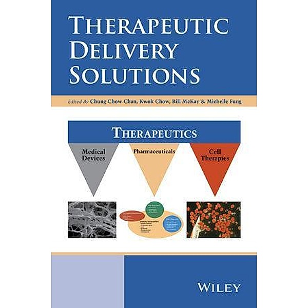 Therapeutic Delivery Solutions, Chung Chow Chan, Kwok Chow, Bill Mckay, Michelle Fung