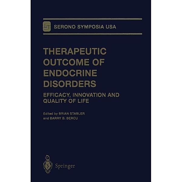 Therapeutic Outcome of Endocrine Disorders / Serono Symposia USA
