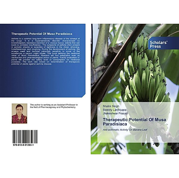 Therapeutic Potential Of Musa Paradisiaca, Shalini Singh, Sweety Lanjhiyana, Jhakeshwar Prasad