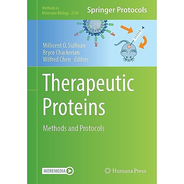 Therapeutic Proteins / Methods in Molecular Biology Bd.2720