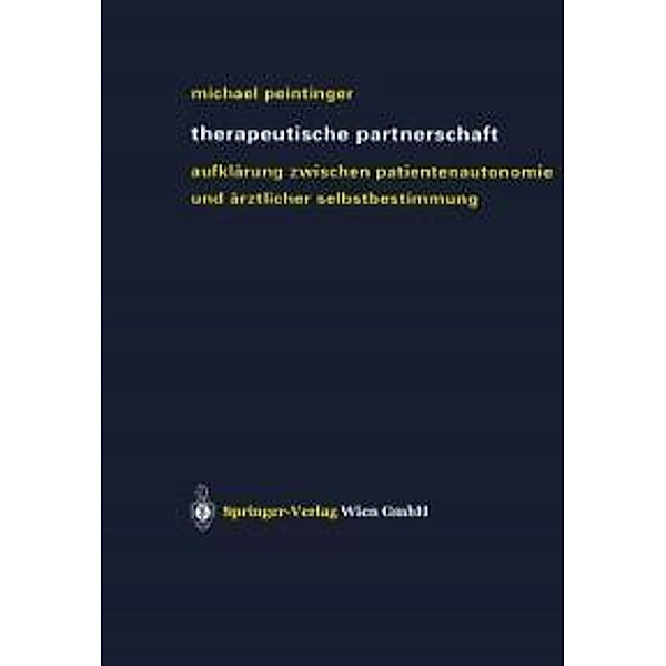 Therapeutische Partnerschaft, Michael Peintinger