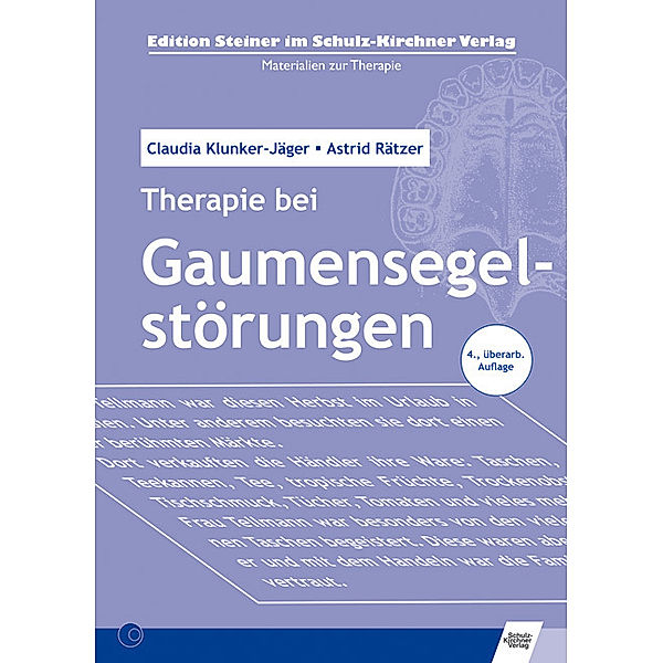 Therapie bei Gaumensegelstörungen, Claudia Klunker-Jäger, Astrid Rätzer