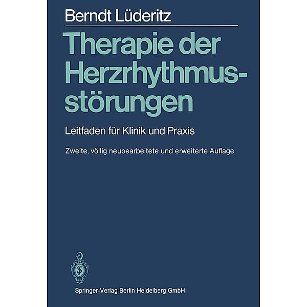 Therapie der Herzrhythmusstörungen, B. Lüderitz