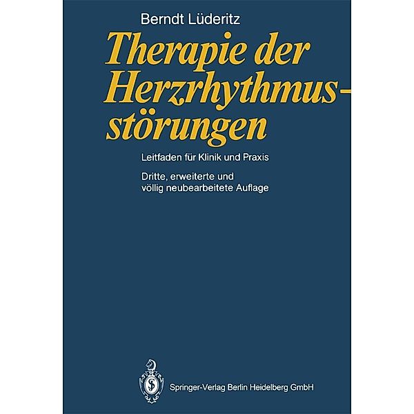 Therapie der Herzrhythmusstörungen, Berndt Lüderitz