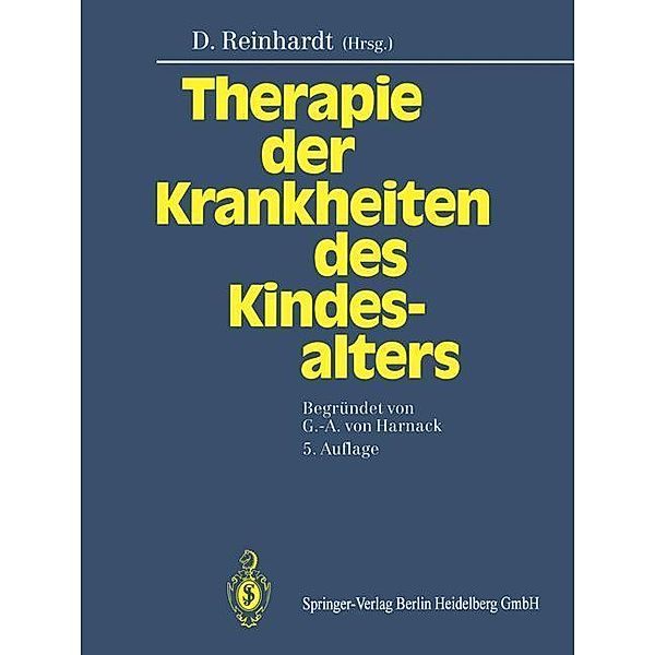 Therapie der Krankheiten des Kindesalters