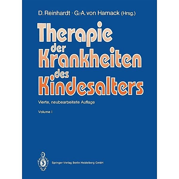 Therapie der Krankheiten des Kindesalters