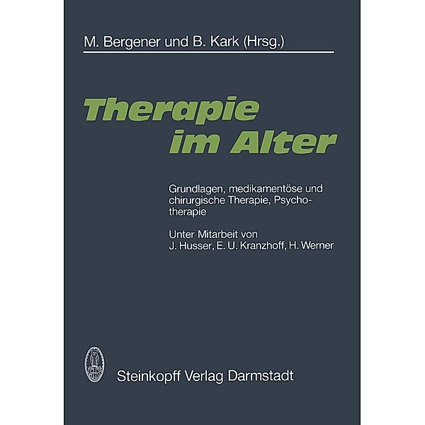 Therapie im Alter