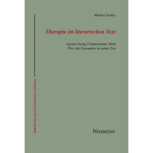 Therapie im literarischen Text, Markus Zenker