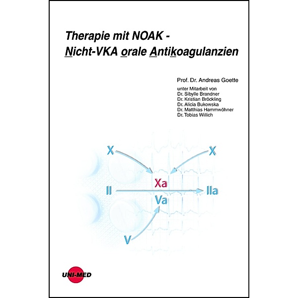 Therapie mit NOAK - Nicht-VKA orale Antikoagulanzien / UNI-MED Science, Andreas Goette