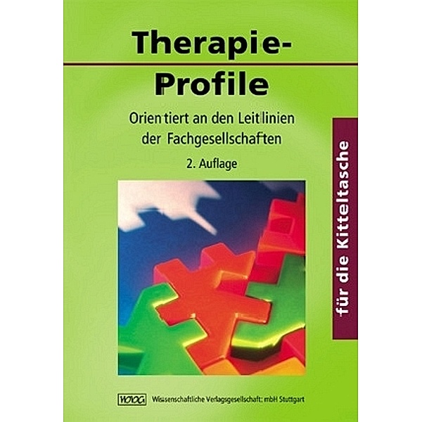 Therapie-Profile für die Kitteltasche, Kirsten Lennecke, Silke Lengeling, Kirsten Hagel, Katja Grasmäder, Andrea Liekweg