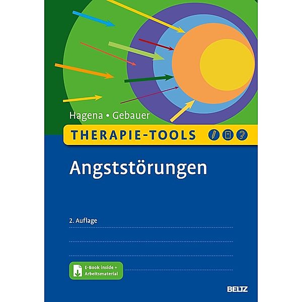 Therapie-Tools Angststörungen, m. 1 Buch, m. 1 E-Book, Silka Hagena, Malte Gebauer