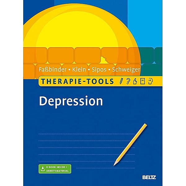 Therapie-Tools Depression, m. 1 Buch, m. 1 E-Book, Eva Fassbinder, Jan Philipp Klein, Valerija Sipos