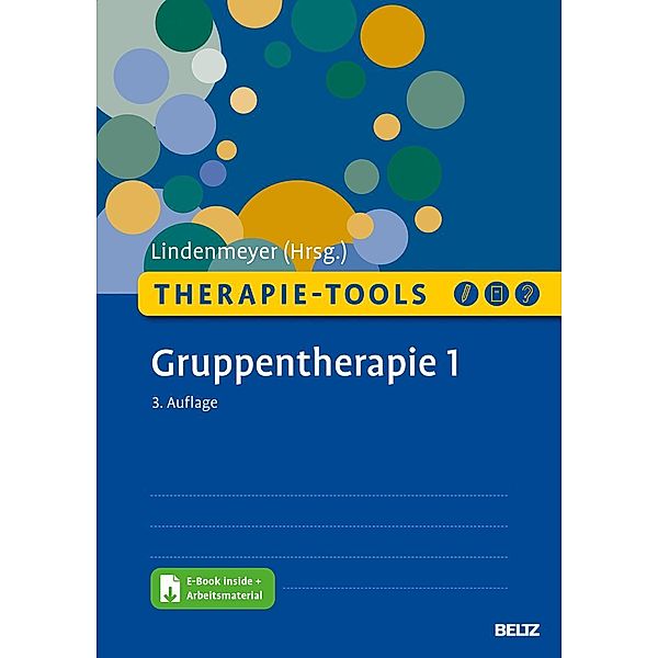 Therapie-Tools Gruppentherapie 1, m. 1 Buch, m. 1 E-Book