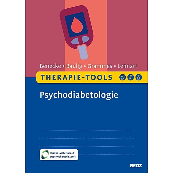 Therapie-Tools Psychodiabetologie/EBook / Therapie-Tools, Andrea Benecke, Susanne Baulig, Jennifer Grammes, Judith Lehnart