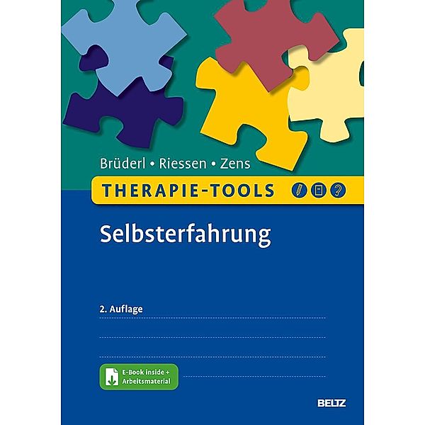 Therapie-Tools Selbsterfahrung, m. 1 Buch, m. 1 E-Book, Leokadia Brüderl, Ines Riessen, Christine Zens