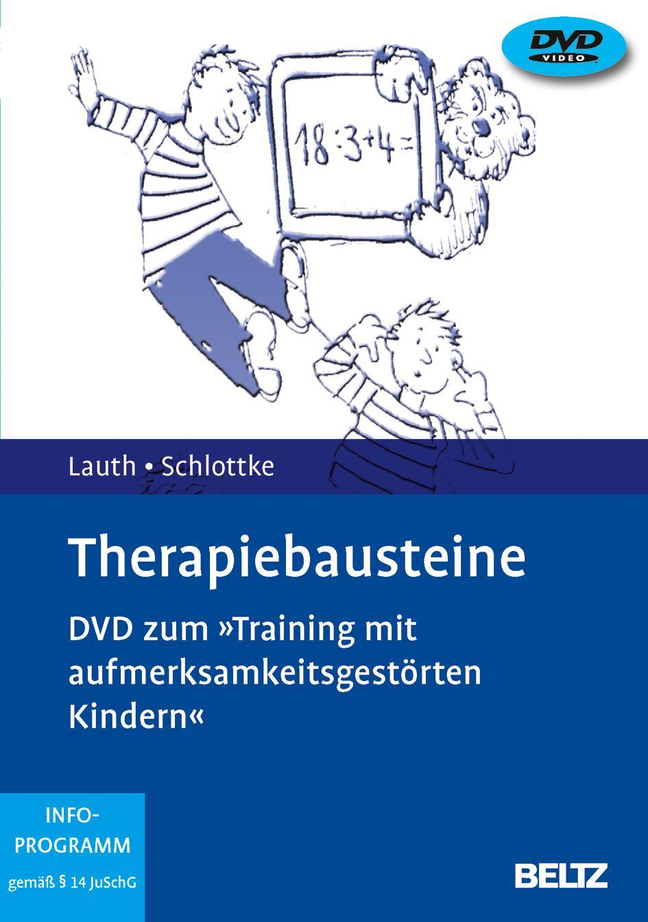 Image of Therapiebausteine, 1 DVD