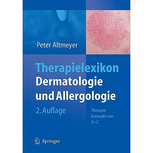 Therapielexikon Dermatologie und Allergologie, Peter Altmeyer