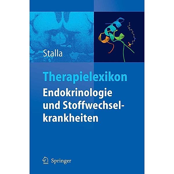 Therapielexikon Endokrinologie und Stoffwechselkrankheiten