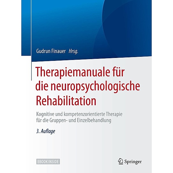 Therapiemanuale für die neuropsychologische Rehabilitation
